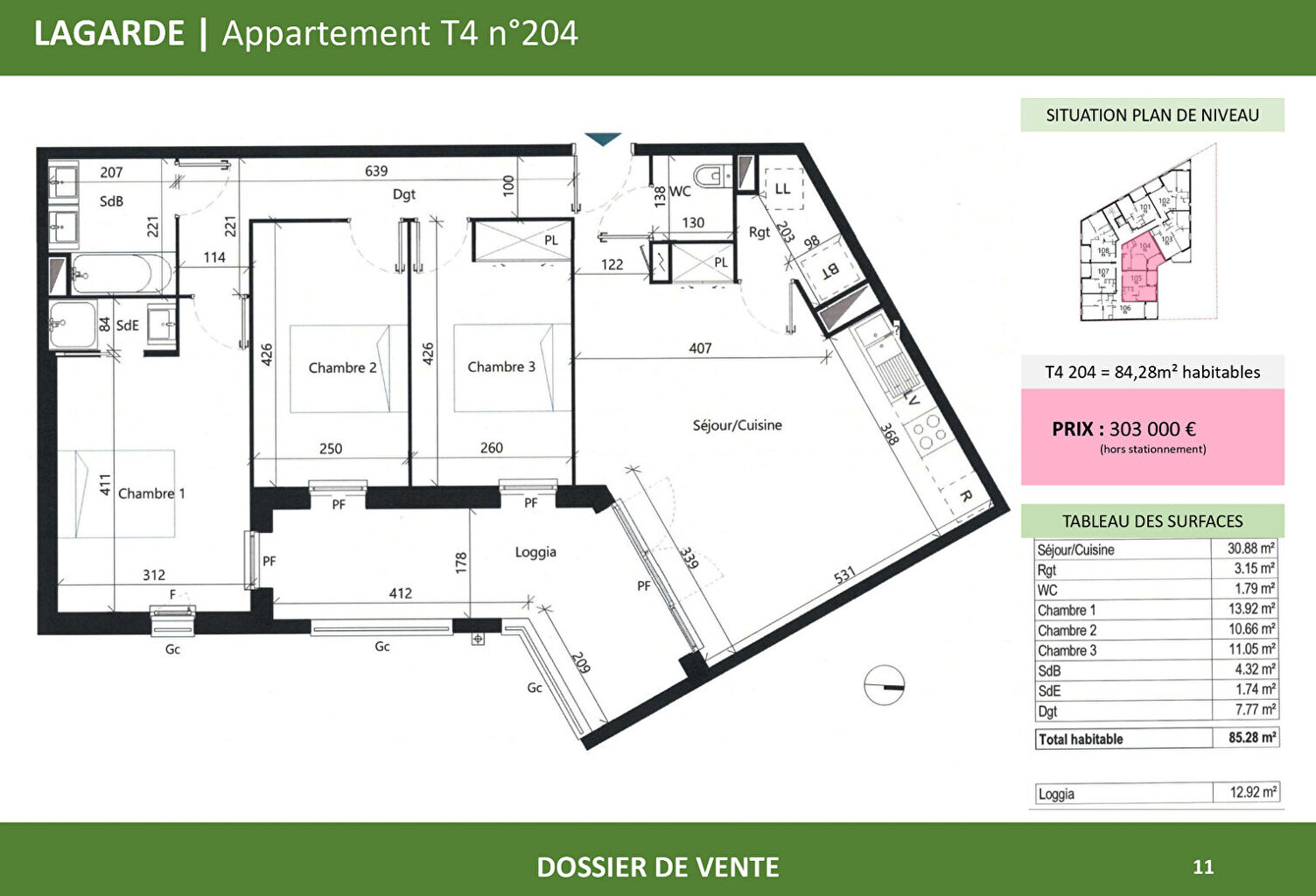 APPARTEMENT T4 | ALBI RASCOL — photo 1