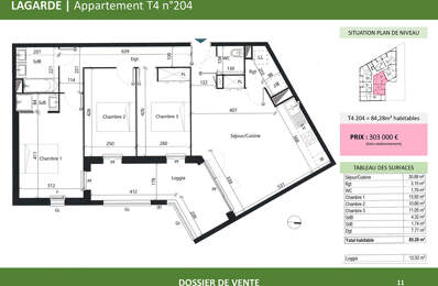 APPARTEMENT T4 | ALBI RASCOL — photo du bien