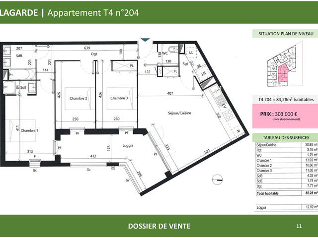 APPARTEMENT T4 | ALBI RASCOL — photo du bien
