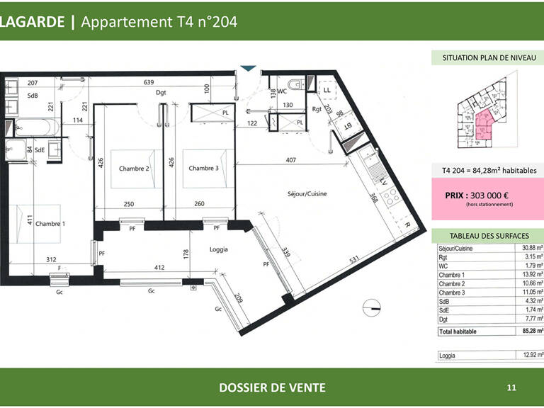 APPARTEMENT T4 | ALBI RASCOL — photo 1