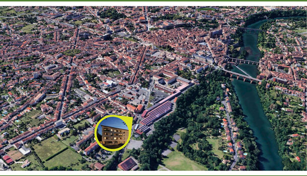 Appartement 4 pièces  à vendre Albi 81000