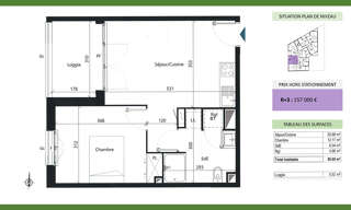 Appartement 2 Pièces 39 m² à vendre à Albi (81000)