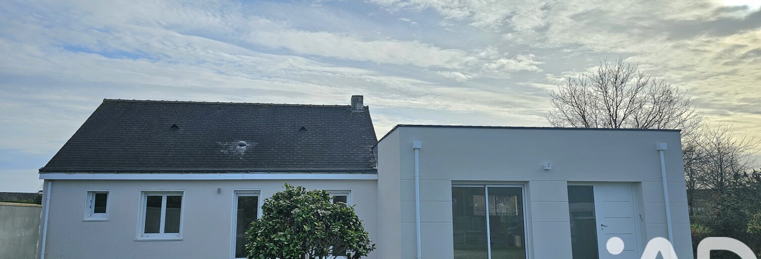 Maison 6 Pièces 119 m² à vendre à Le Temple-de-Bretagne (44360)