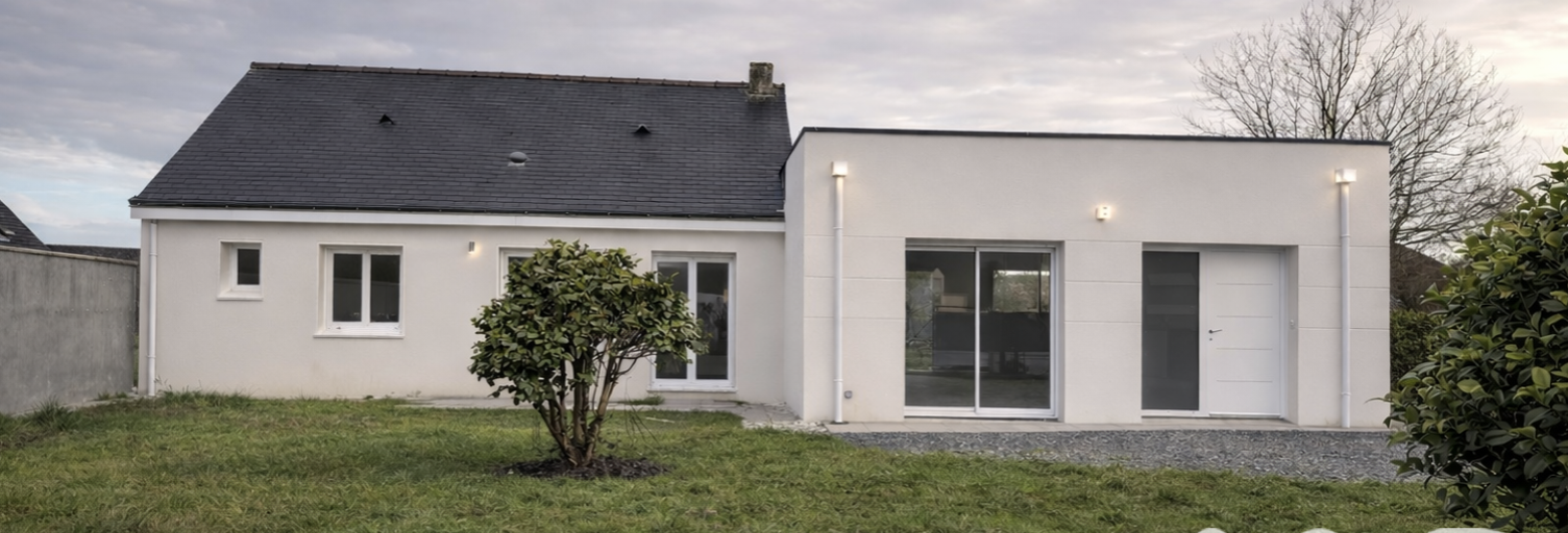 Maison 6 Pièces 119 m² à vendre à Le Temple-de-Bretagne (44360)