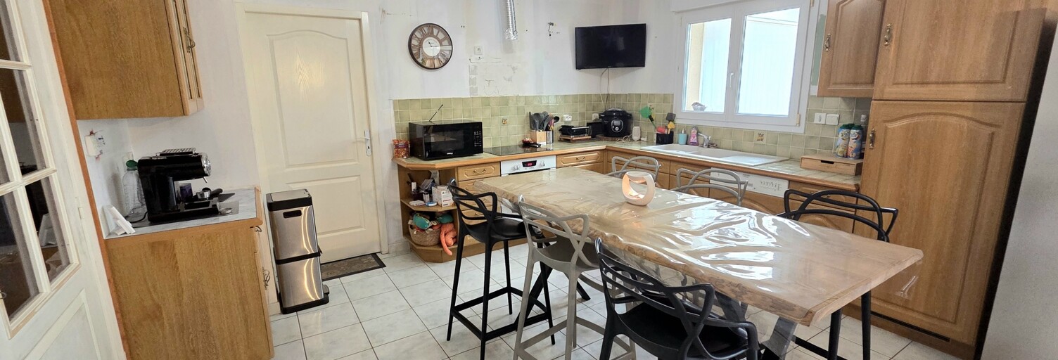 Maison 7 Pièces 163 m² à vendre à La Trimouille (86290)