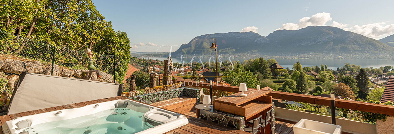 Maison 6 Pièces 140 m² à vendre à Sevrier (74320)