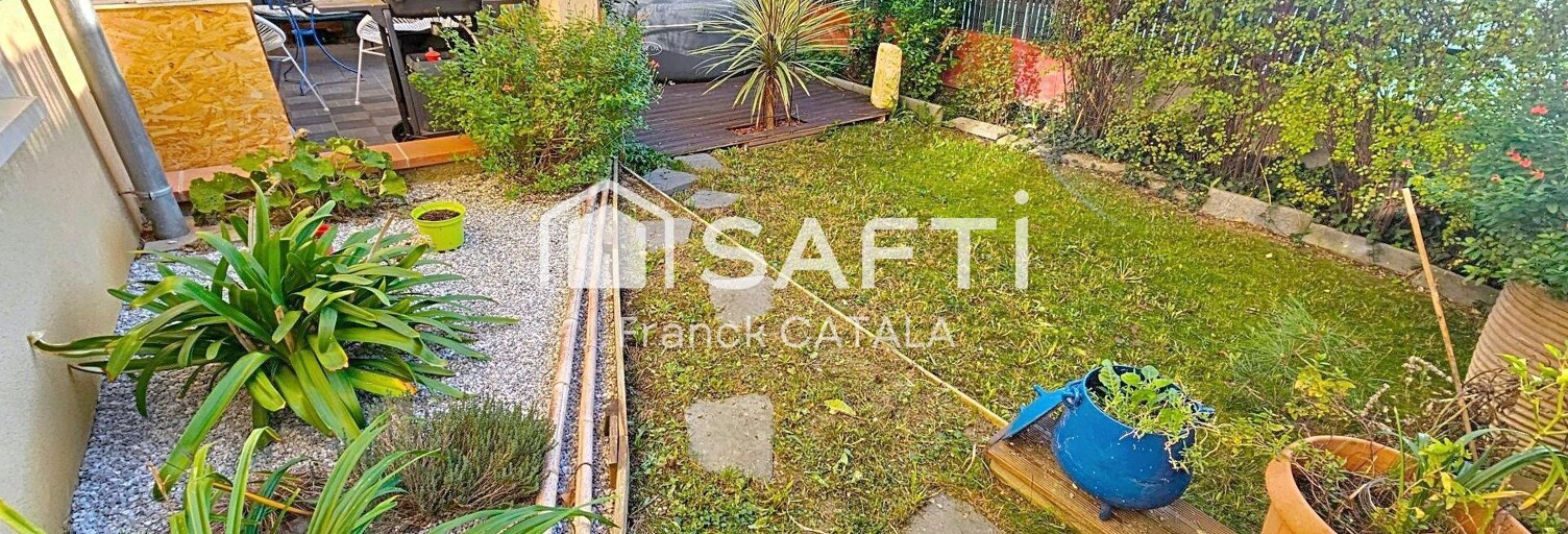 Appartement 3 Pièces 61 m² à vendre à Pompertuzat (31450)