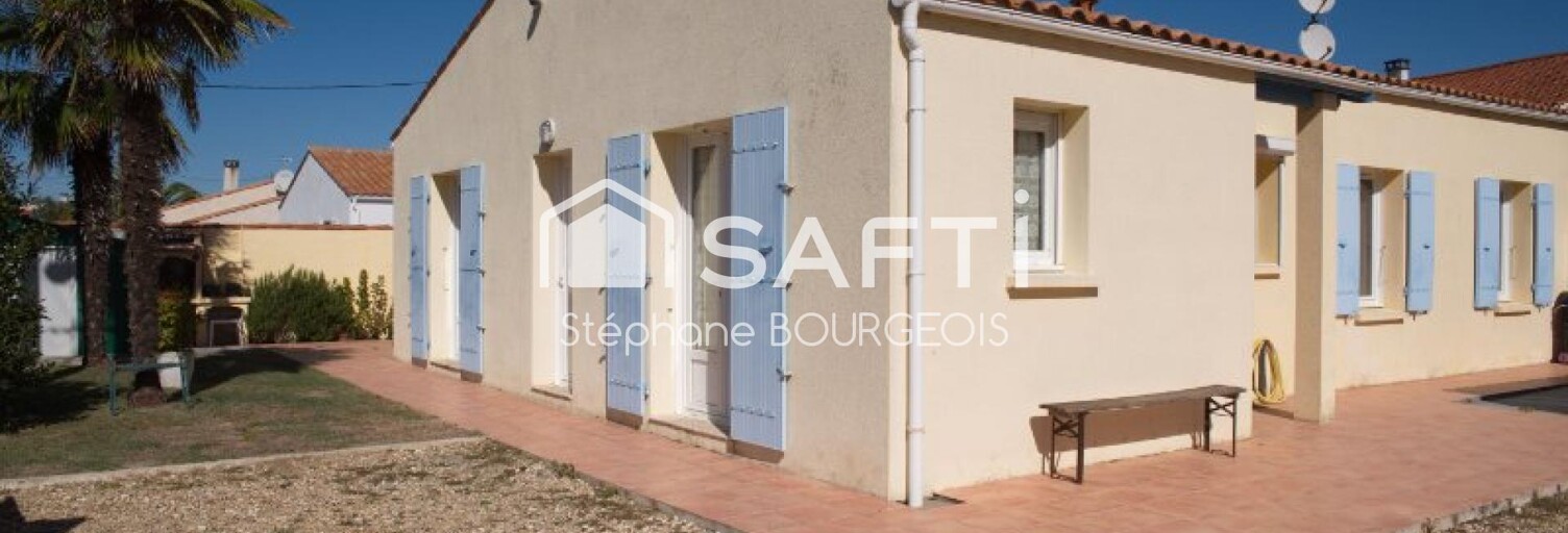 Maison 4 Pièces 97 m² à vendre à Le Château-d'Oléron (17480)