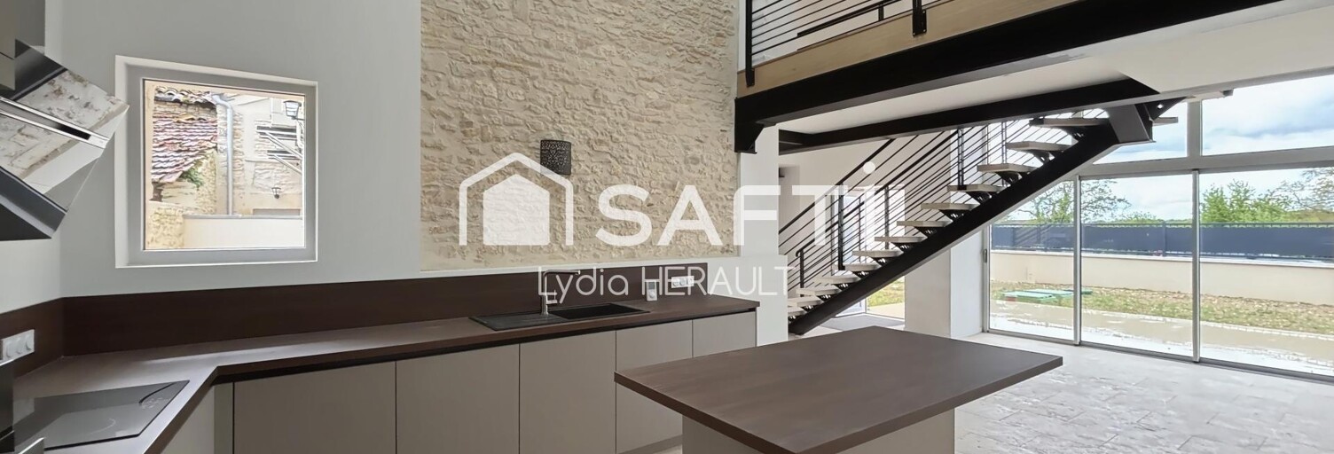 Maison 5 Pièces 176 m² à vendre à Les Pins (16260)