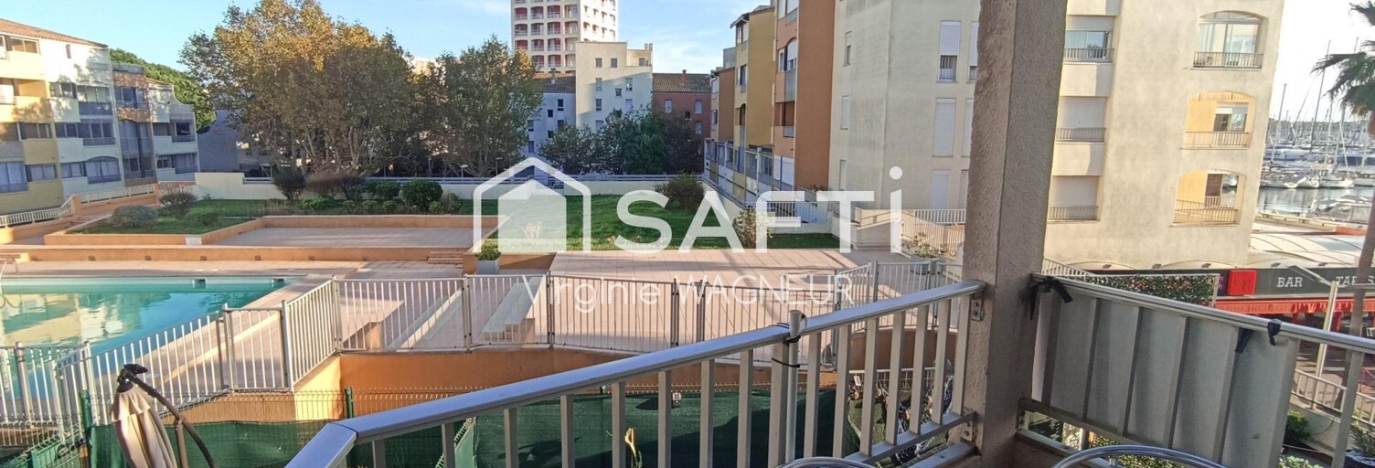 Appartement 1 Pièce 26 m² à vendre à Agde (34300)