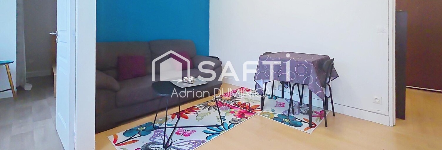 Appartement 3 Pièces 44 m² à vendre à Meudon (92360)