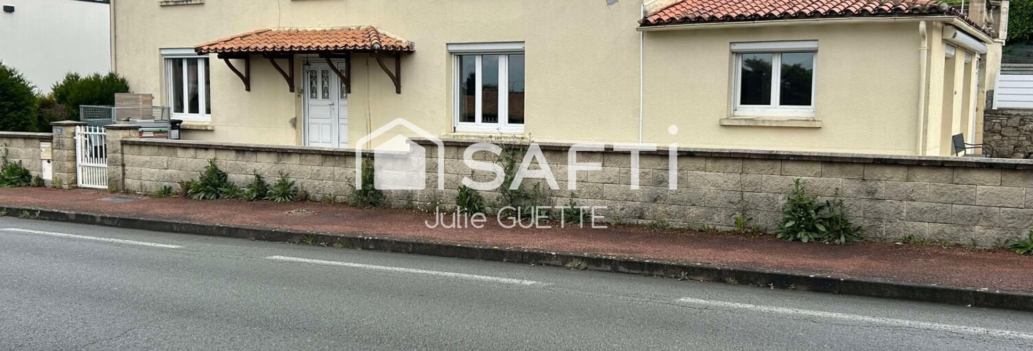 Maison 10 Pièces 275 m² à vendre à Pouzauges (85700)