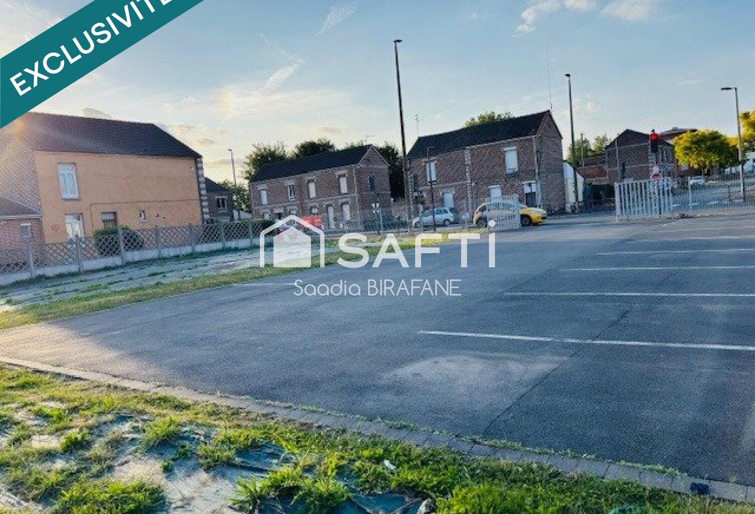 Terrain de 874m2 — photo 1