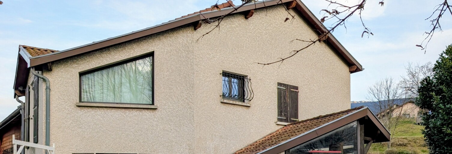 Maison 4 Pièces 106 m² à vendre à Brié-et-Angonnes (38320)