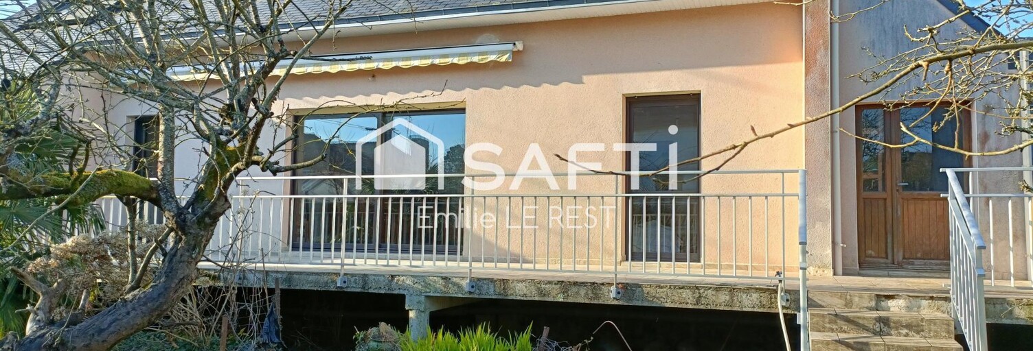 Maison 8 Pièces 150 m² à vendre à Châteaulin (29150)