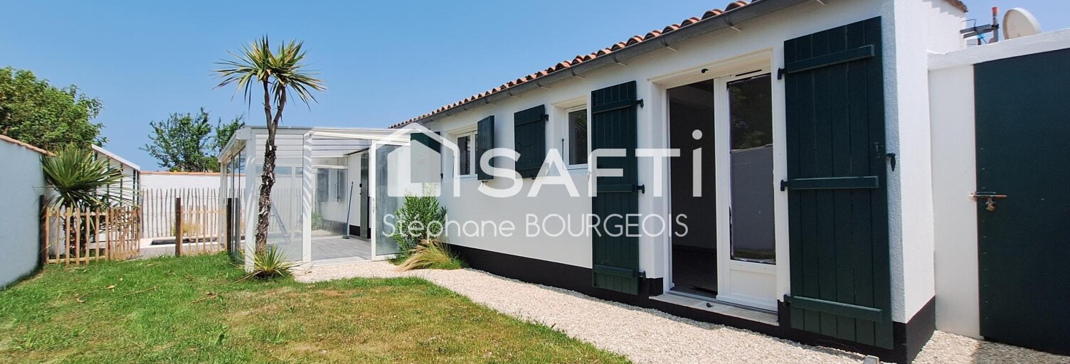 Maison 3 Pièces 46 m² à vendre à La Brée-les-Bains (17840)