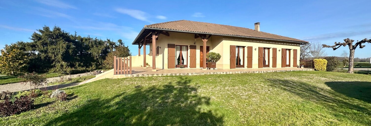 Maison 5 Pièces 123 m² à vendre à Tarsac (32400)