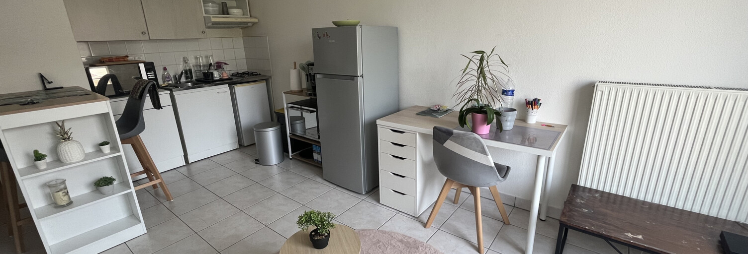 Appartement 1 Pièce 26 m² à louer à Rodez (12000)