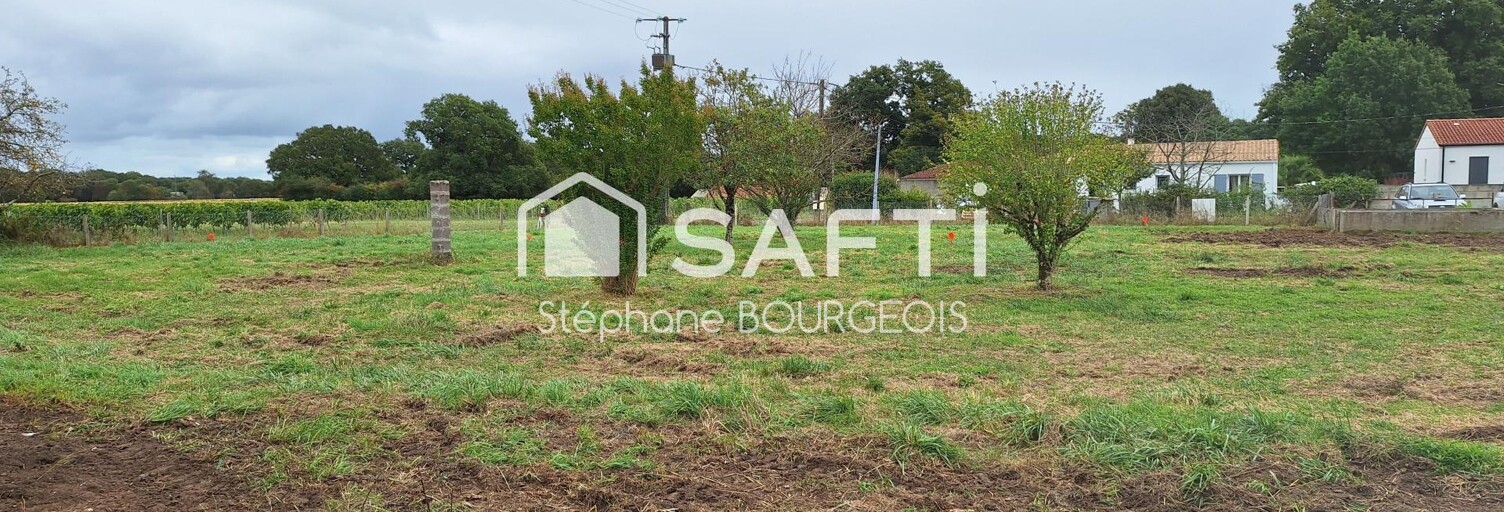 Terrain  543 m² à vendre à Le Chay (17600)