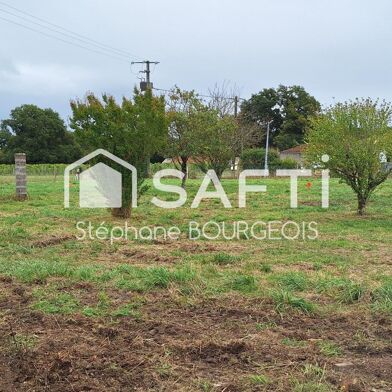 Terrain  63000 €