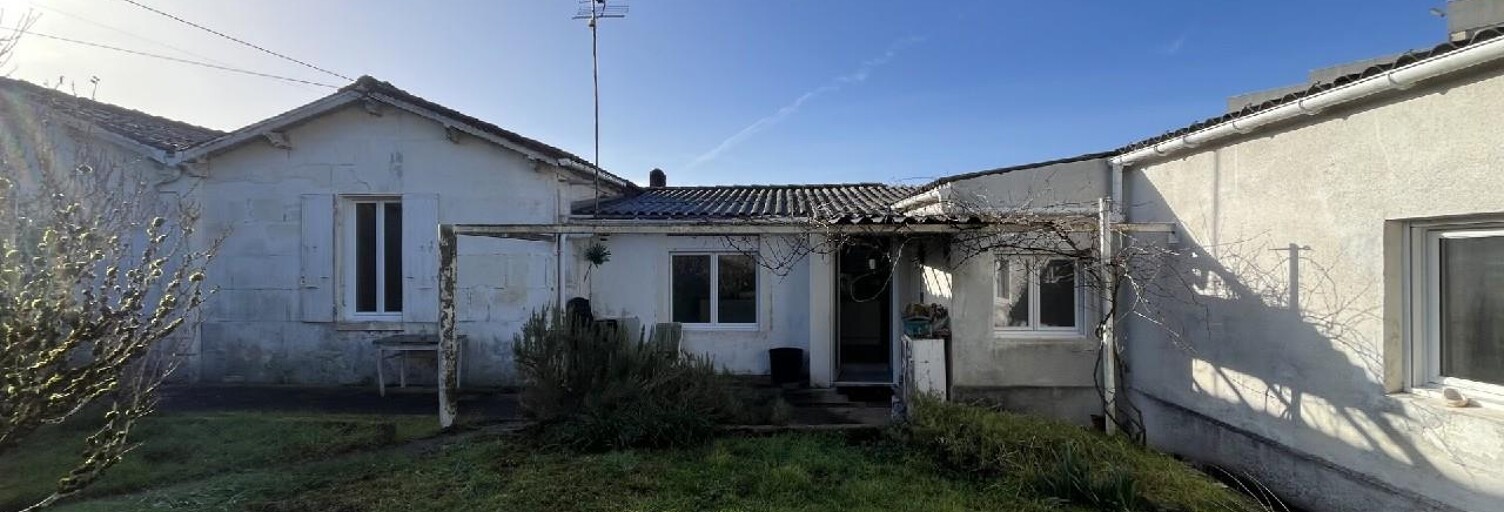 Maison 4 Pièces 81 m² à louer à Cognac (16100)