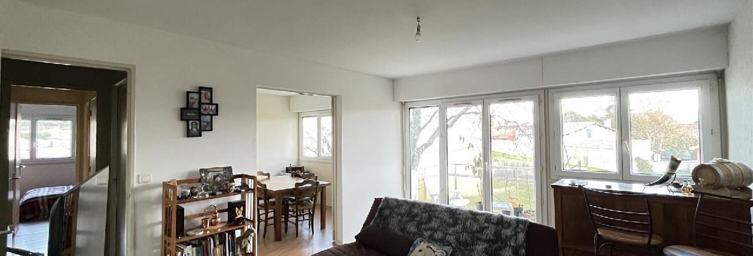 Appartement 3 Pièces 76 m² à vendre à Cognac (16100)