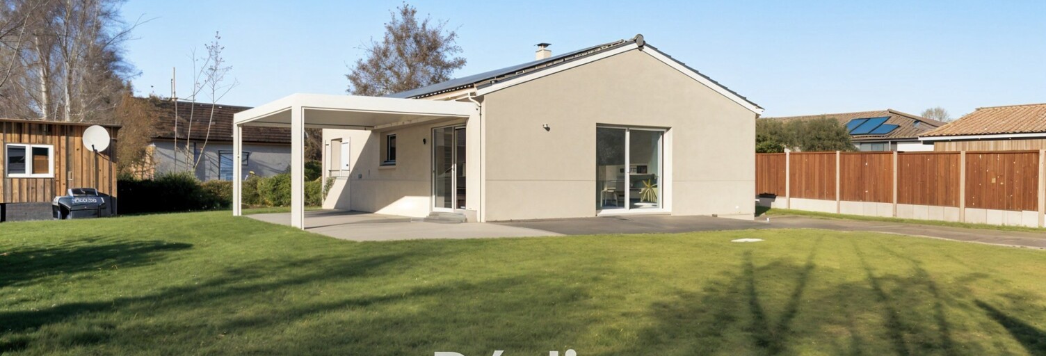 Maison 4 Pièces 83 m² à vendre à Le Porge (33680)