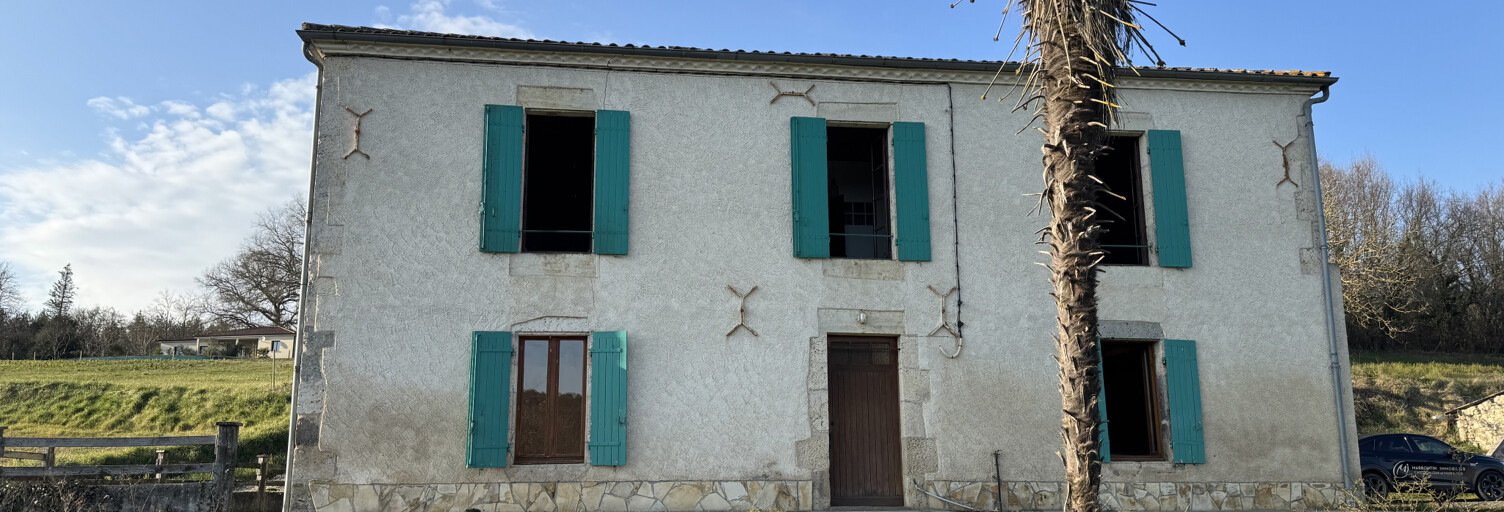 Maison 3 Pièces 104 m² à vendre à Casteljaloux (47700)