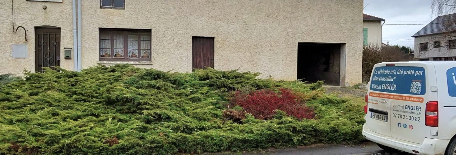 Maison 5 Pièces 153 m² à vendre à Metzeresche (57920)