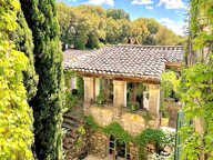 Mas de village XVIII siècle 400m2 avec piscine — photo 4