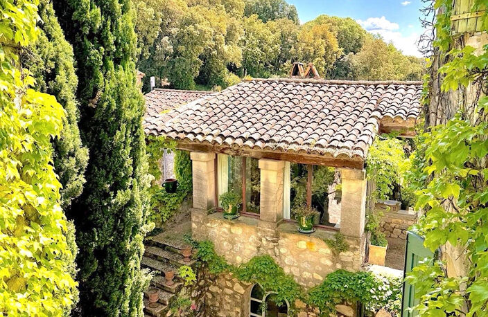 Mas de village XVIII siècle 400m2 avec piscine — photo 4