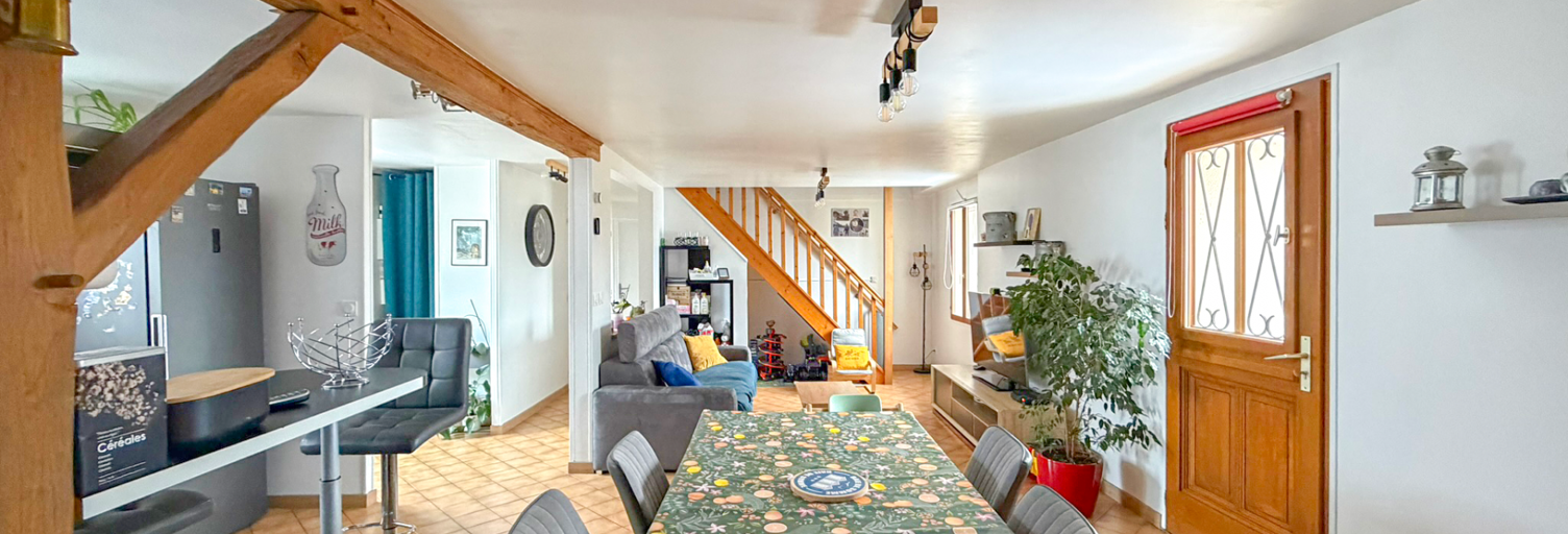 Maison 5 Pièces 104 m² à vendre à Hermonville (51220)