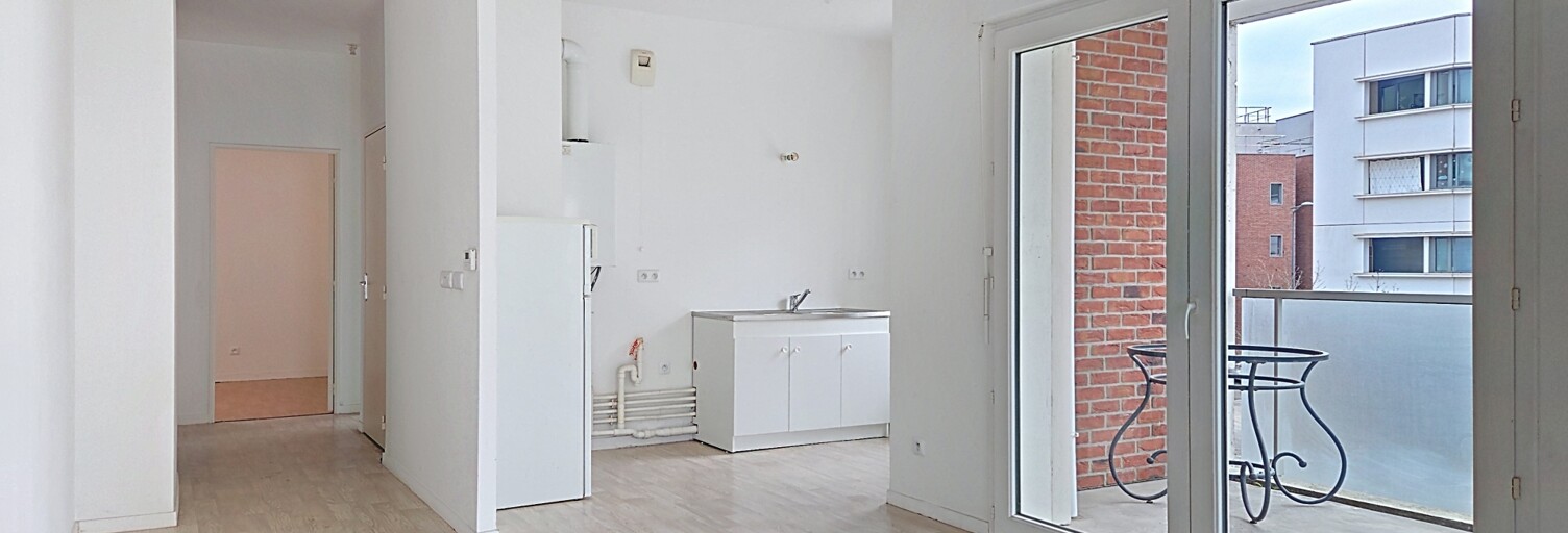 Appartement 3 Pièces 62 m² à vendre à Le Grand-Quevilly (76120)