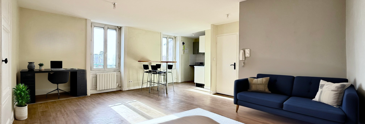 Appartement 2 Pièces 47 m² à louer à Tassin-la-Demi-Lune (69160)