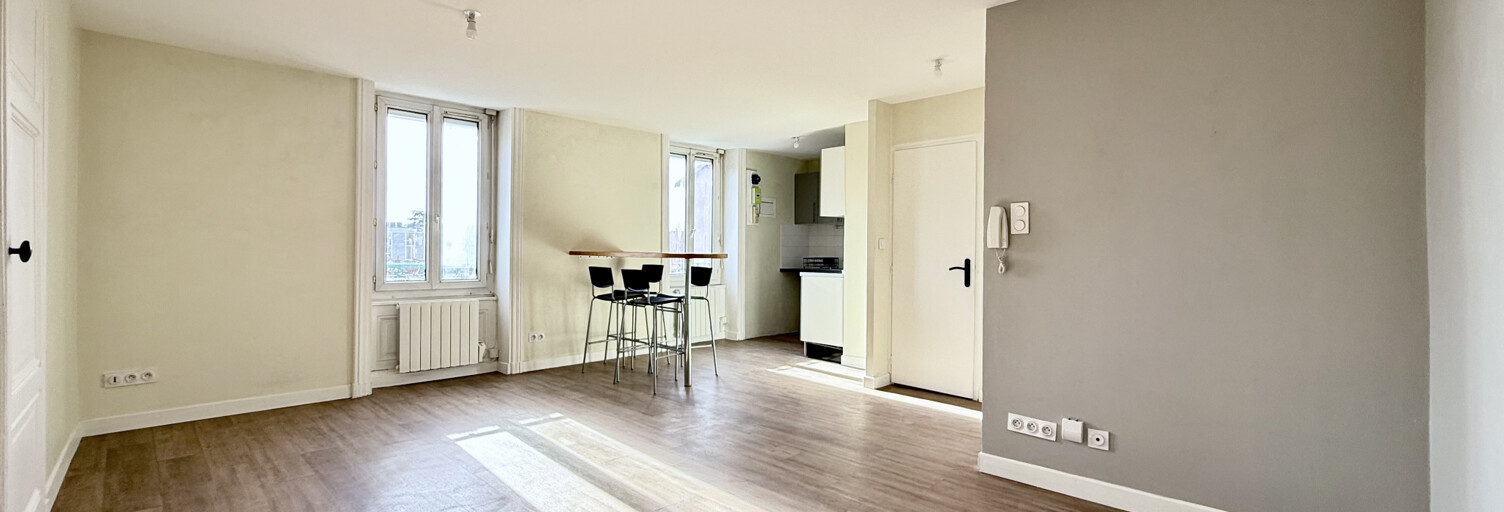 Appartement 2 Pièces 47 m² à louer à Tassin-la-Demi-Lune (69160)