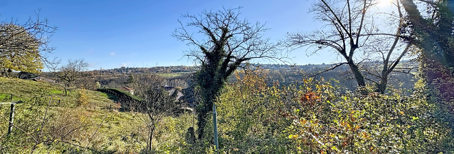 Terrain  1844 m² à vendre à Saint-Germain-Nuelles (69210)