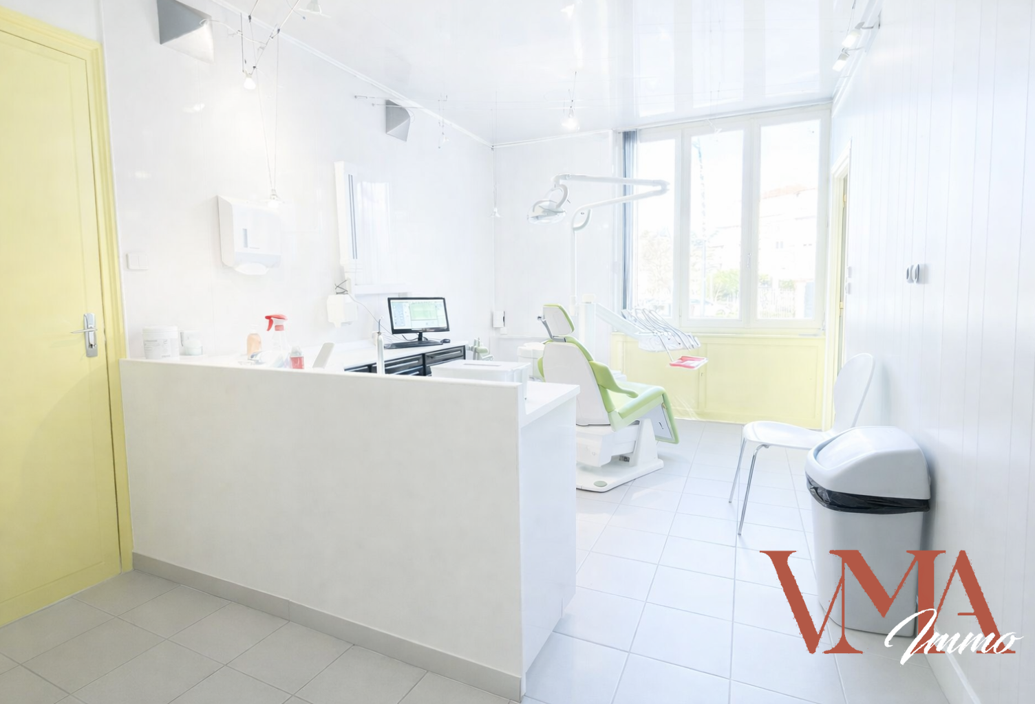 Cabinet dentaire, investissement locatif, 57m2, Lozanne — photo 1