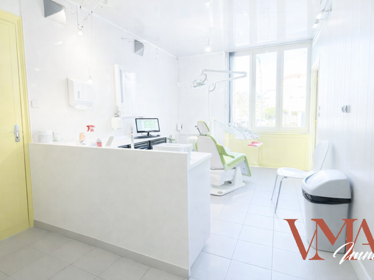 Cabinet dentaire, investissement locatif, 57m2, Lozanne — photo 1