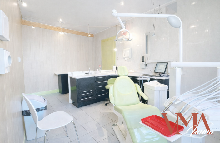 Cabinet dentaire, investissement locatif, 57m2, Lozanne — photo 3