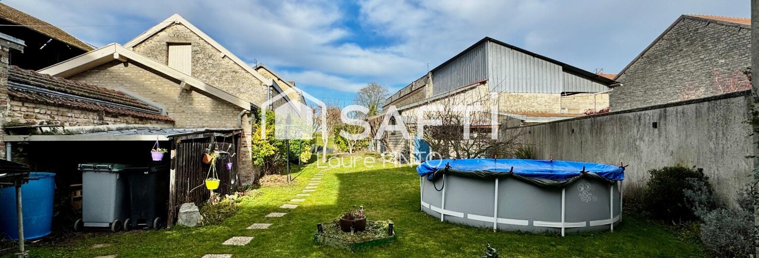 Maison 5 Pièces 110 m² à vendre à Bétheniville (51490)