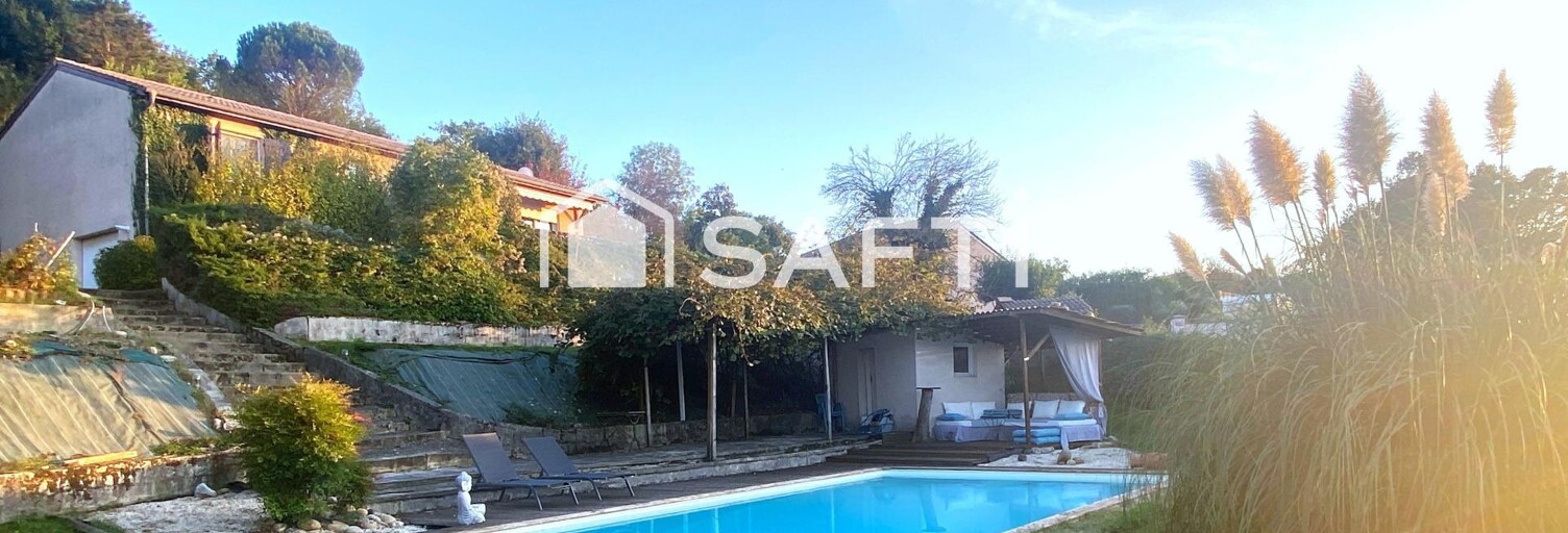 Maison 5 Pièces 114 m² à vendre à Beausemblant (26240)