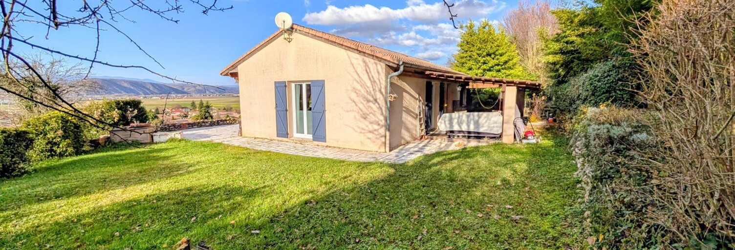 Maison 5 Pièces 114 m² à vendre à Beausemblant (26240)