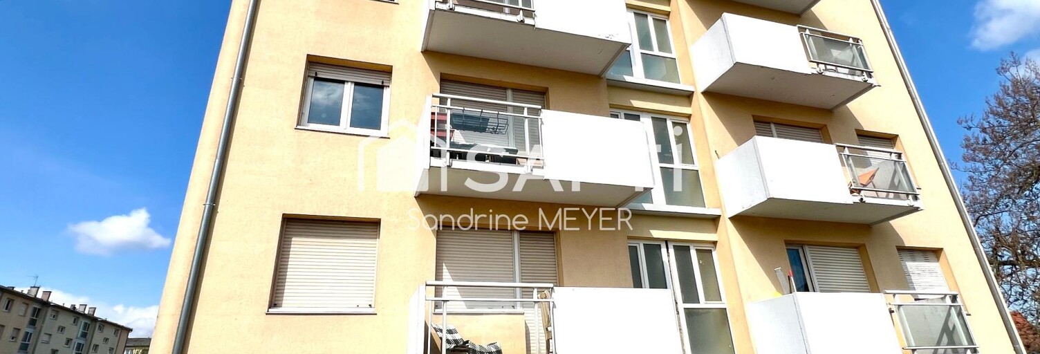 Appartement 1 Pièce 32 m² à vendre à Hœnheim (67800)