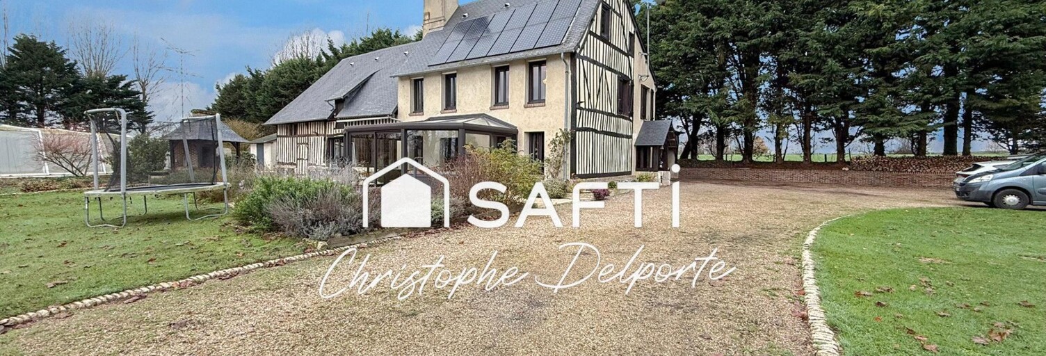 Maison 10 Pièces 248 m² à vendre à Montivilliers (76290)