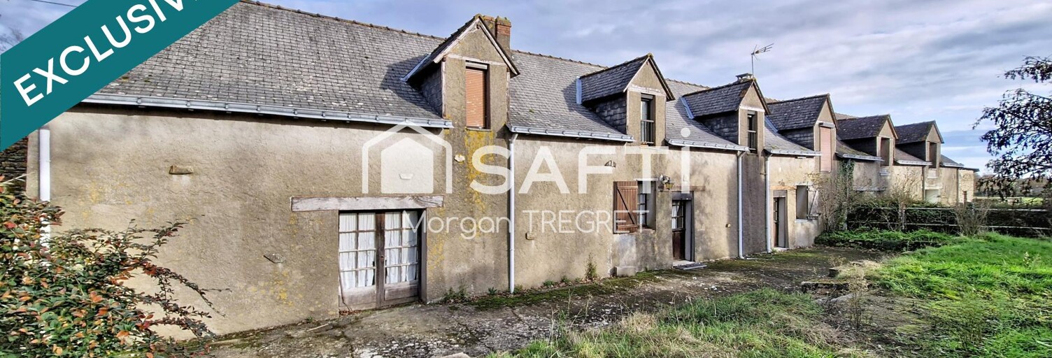 Maison 8 Pièces 213 m² à vendre à Les Touches (44390)