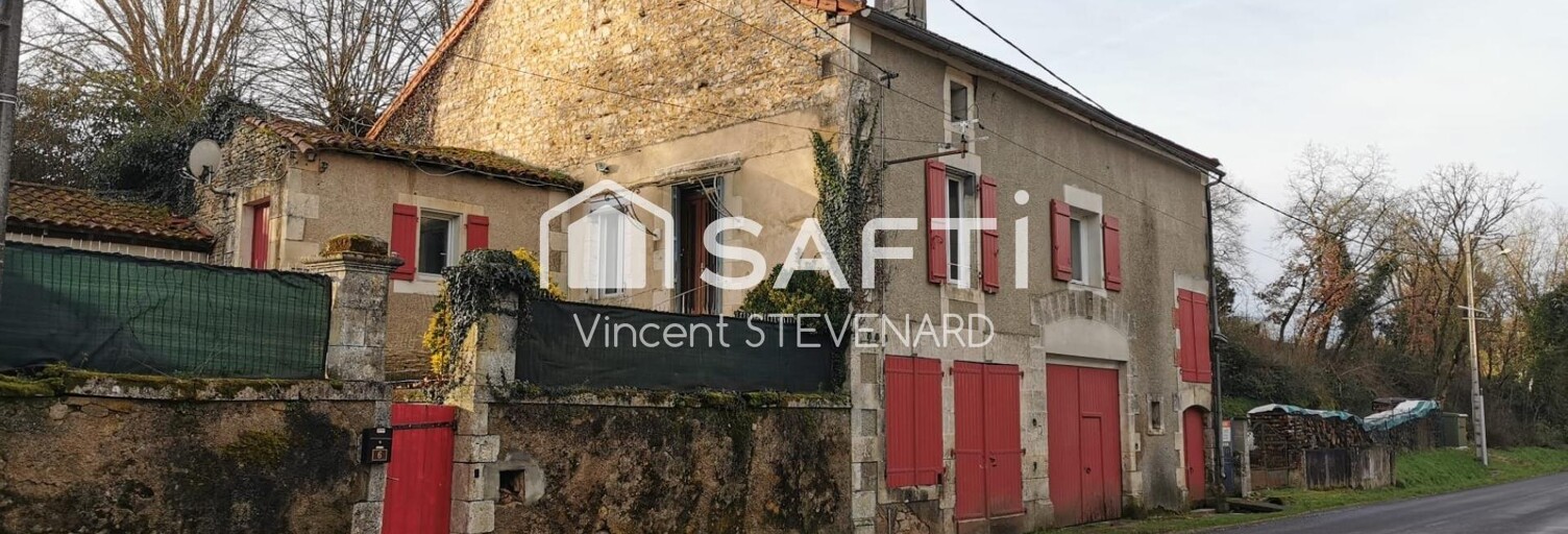 Maison 4 Pièces 108 m² à vendre à Valence (16460)