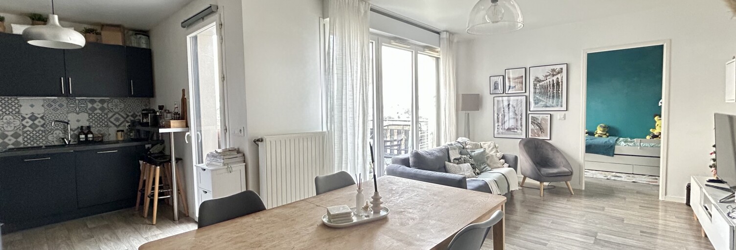 Appartement 3 Pièces 61 m² à vendre à Melun (77000)