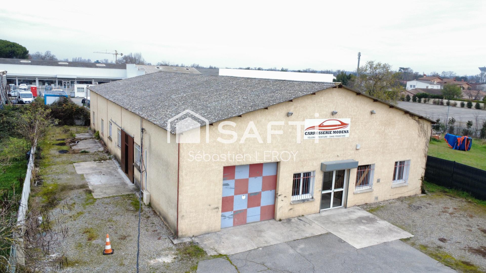 Agence immobilière de SAFTI