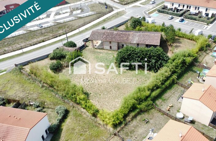 Corps de ferme avec terrain de 3 363 m² à Merville — photo 3