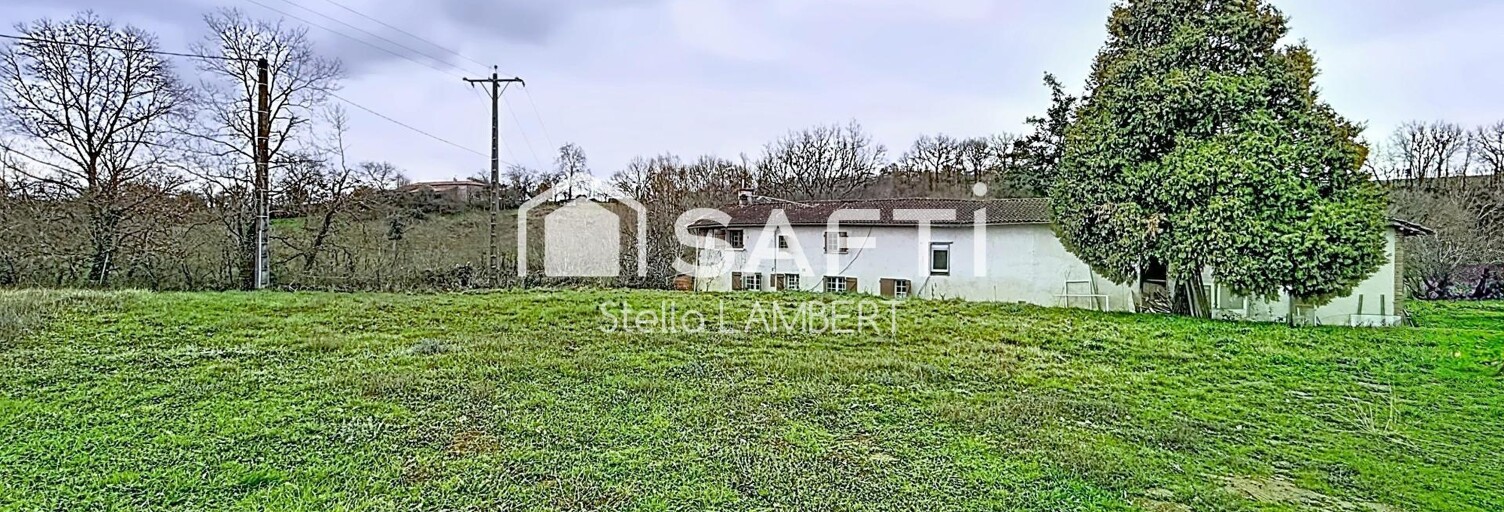 Maison 6 Pièces 198 m² à vendre à Giroussens (81500)